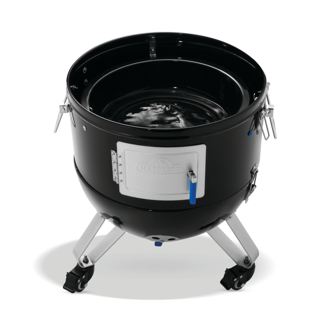 Napoleon Apollo 18" AS18K Charcoal Grill and Water Smoker