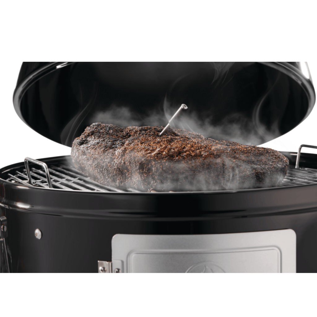 Napoleon Apollo 18" AS18K Charcoal Grill and Water Smoker