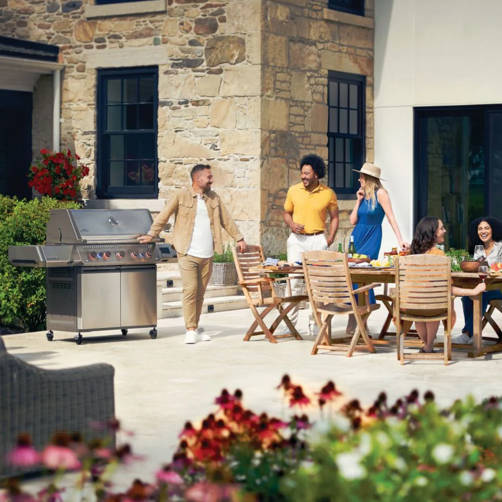 Napoleon Prestige® 665 Connected RSIB with Infrared Side and Rear Burner