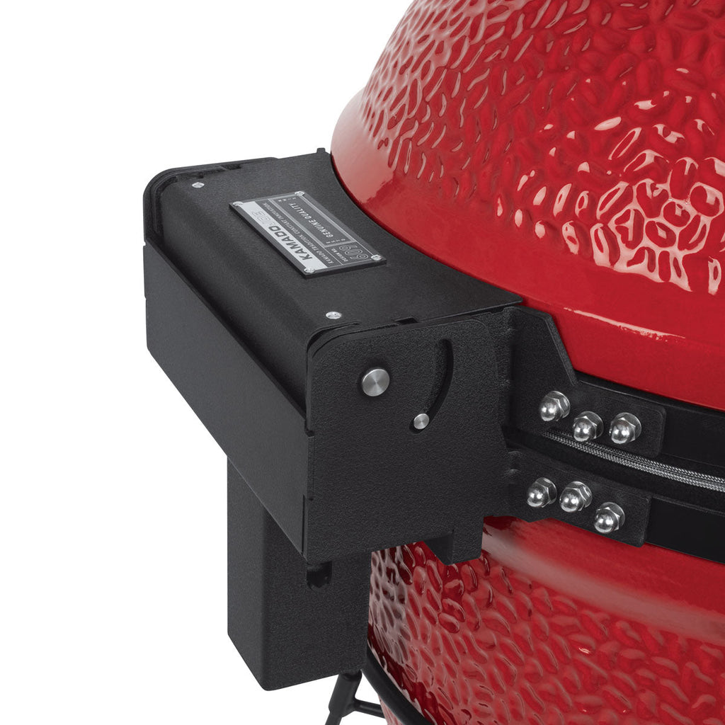 Kamado Joe Big Joe II Charcoal Grill With Voyager Pack