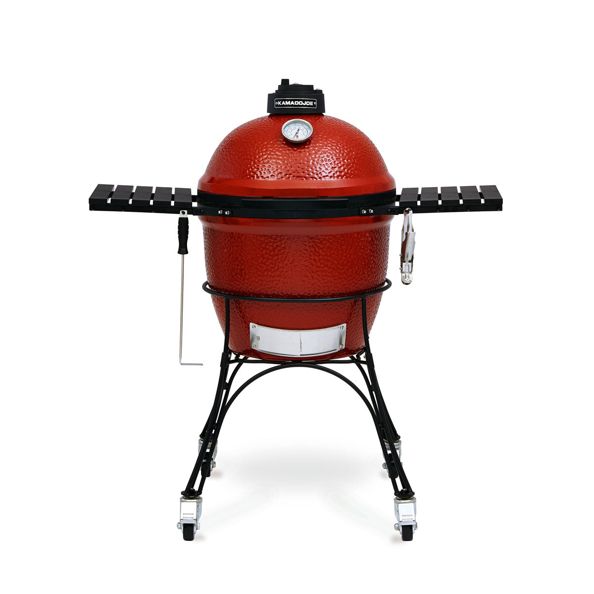 Kamado Joe Classic Charcoal Grill With Quest Pack