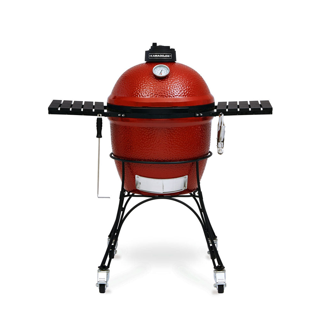 Kamado Joe Classic Charcoal Grill With Element Pack