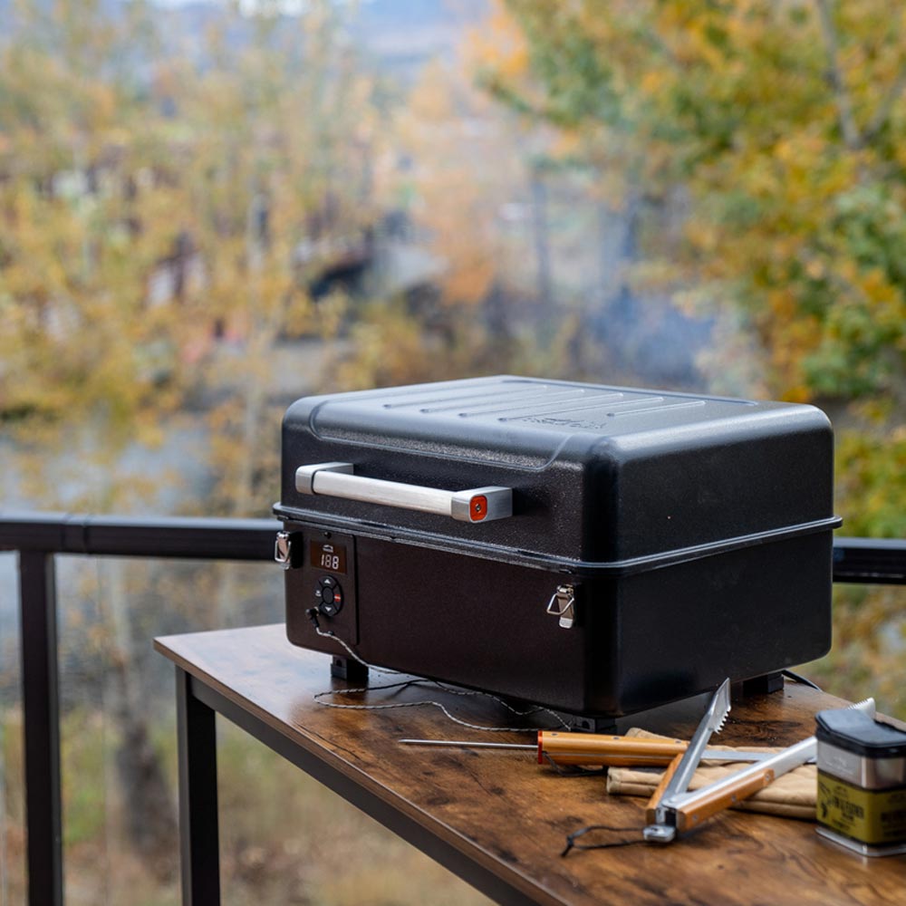 Traeger Ranger Portable Wood Pellet Grill Smoker