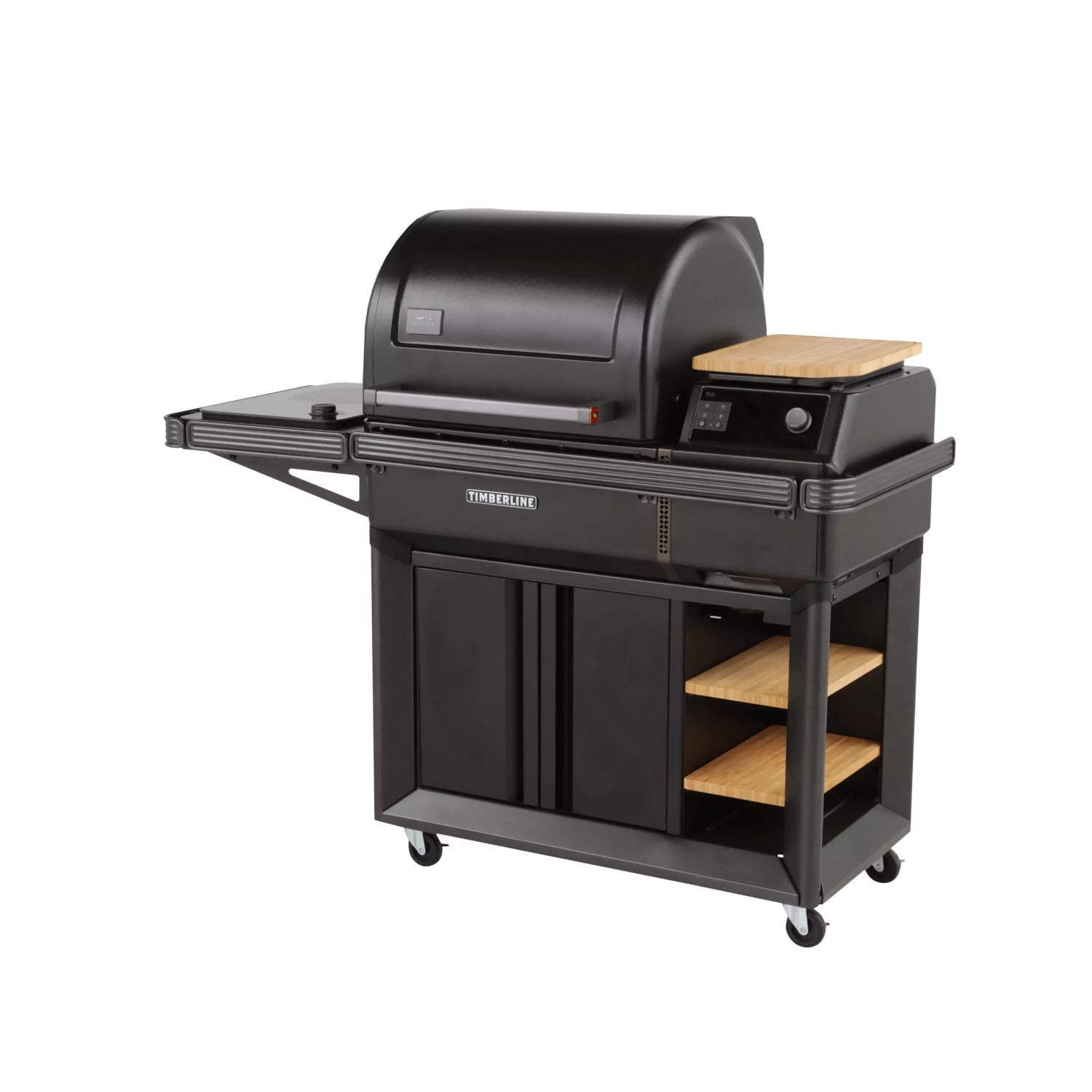 Traeger Timberline Wood Pellet Smoker BBQ - Free Bag of Pellets Included